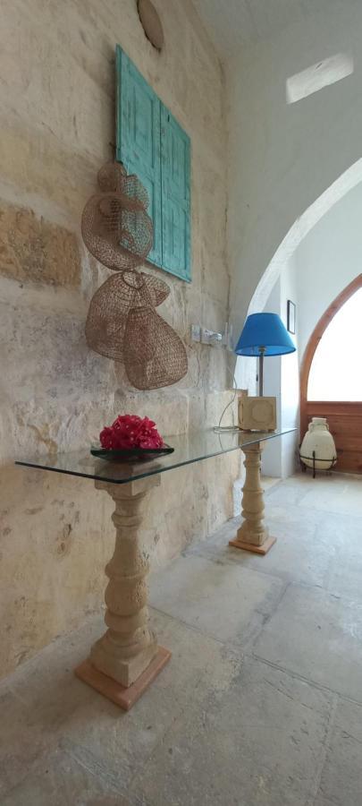Dar Ta' Xmun - Idyllic Farmhouse With Pool, Garden, Seaview & Sunset 圣劳伦斯 外观 照片