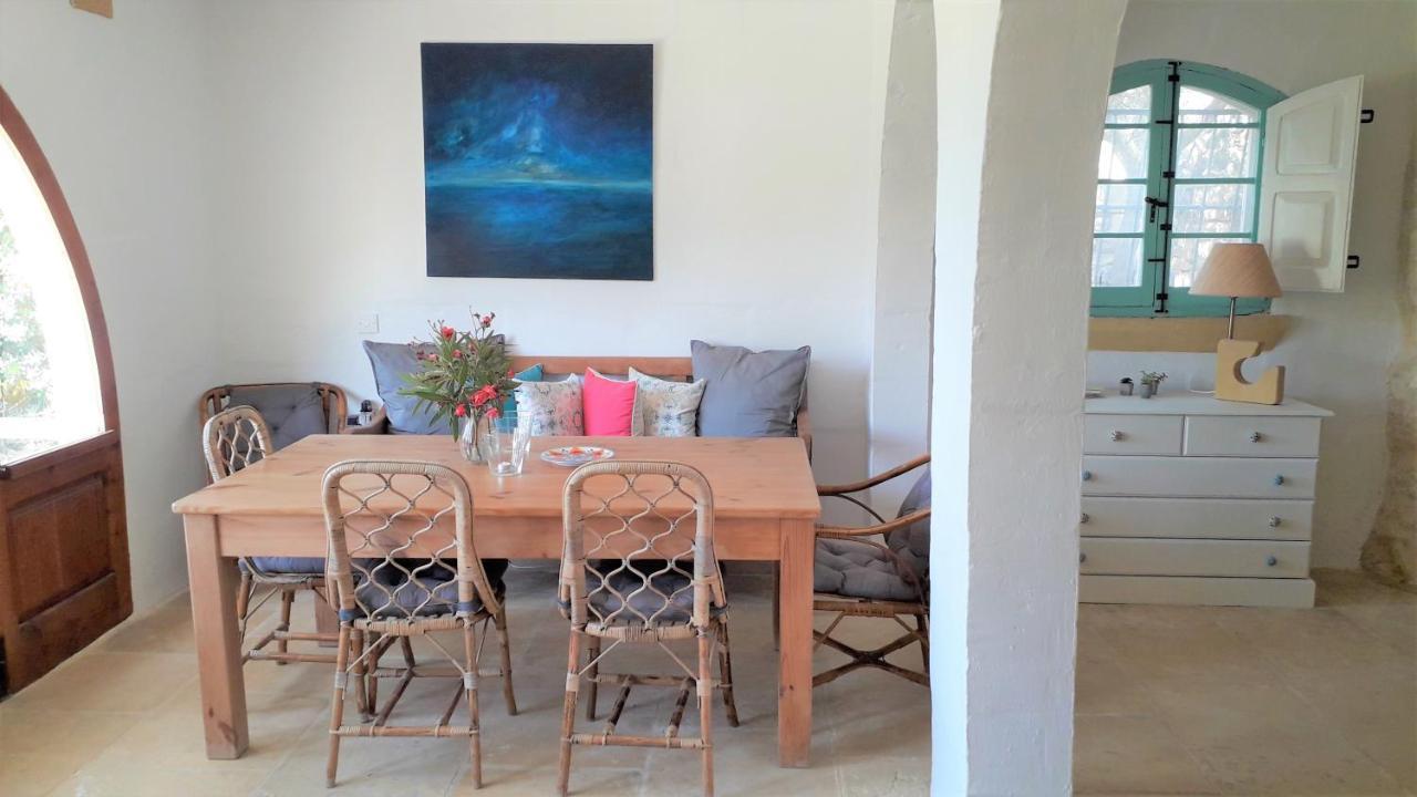 Dar Ta' Xmun - Idyllic Farmhouse With Pool, Garden, Seaview & Sunset 圣劳伦斯 外观 照片