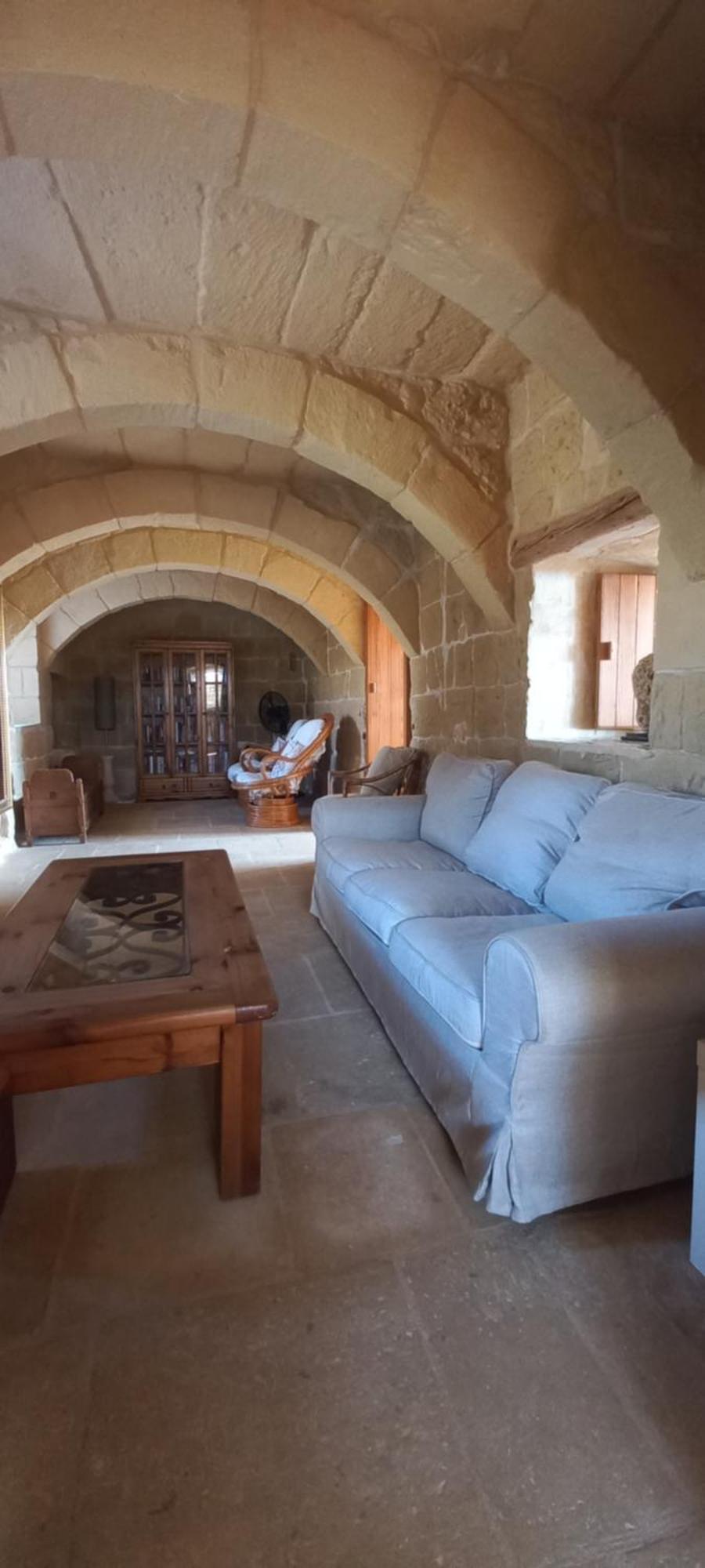 Dar Ta' Xmun - Idyllic Farmhouse With Pool, Garden, Seaview & Sunset 圣劳伦斯 外观 照片