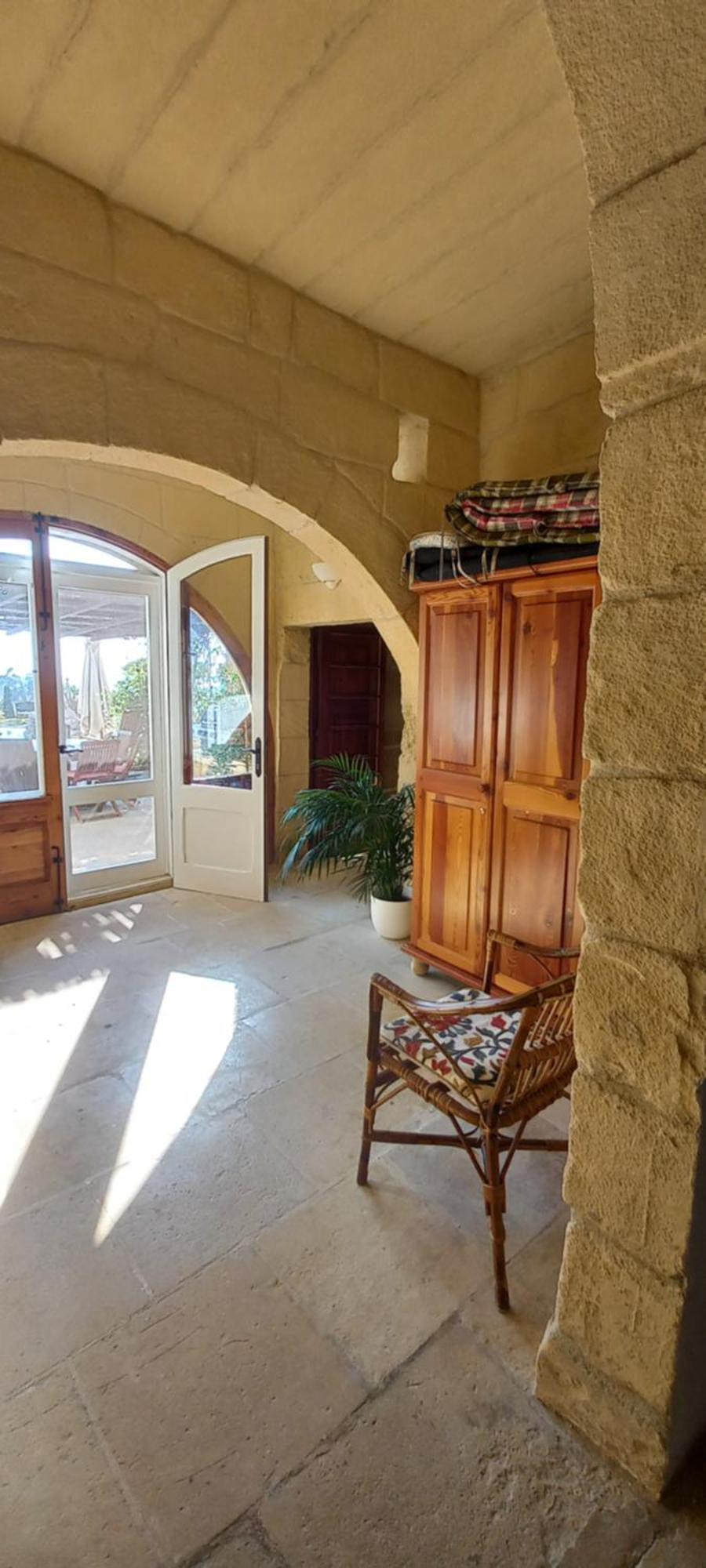 Dar Ta' Xmun - Idyllic Farmhouse With Pool, Garden, Seaview & Sunset 圣劳伦斯 外观 照片