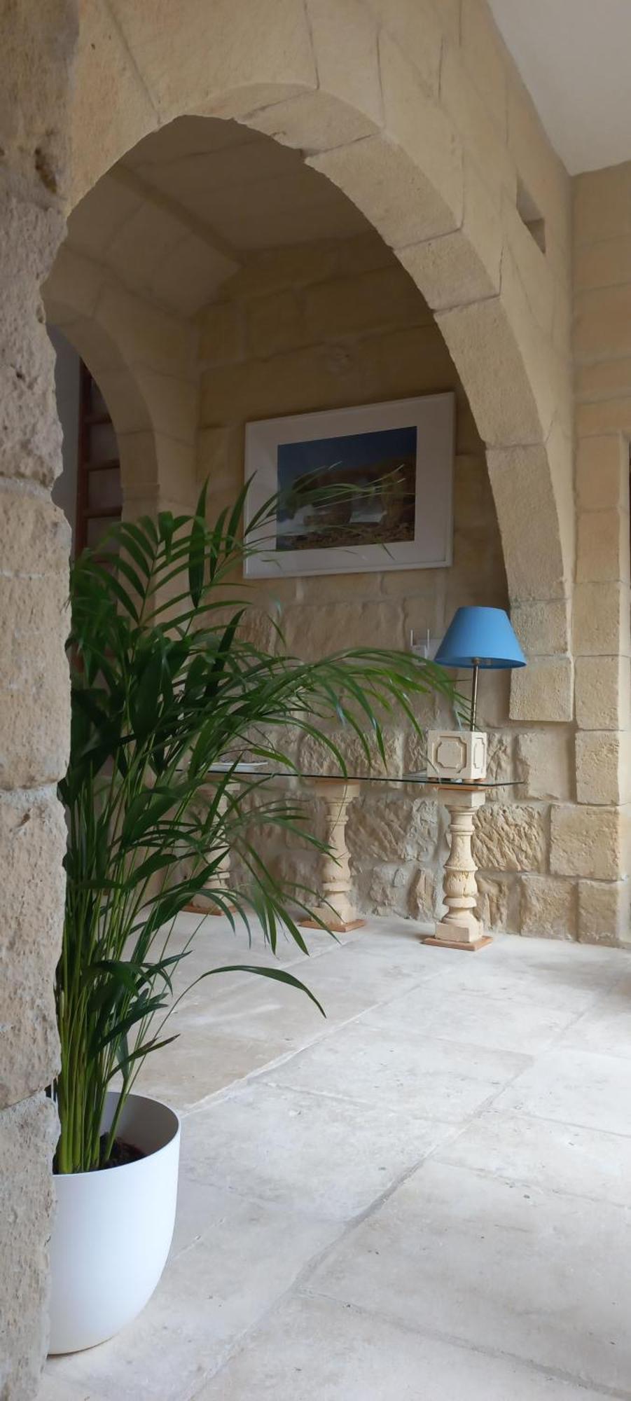 Dar Ta' Xmun - Idyllic Farmhouse With Pool, Garden, Seaview & Sunset 圣劳伦斯 外观 照片