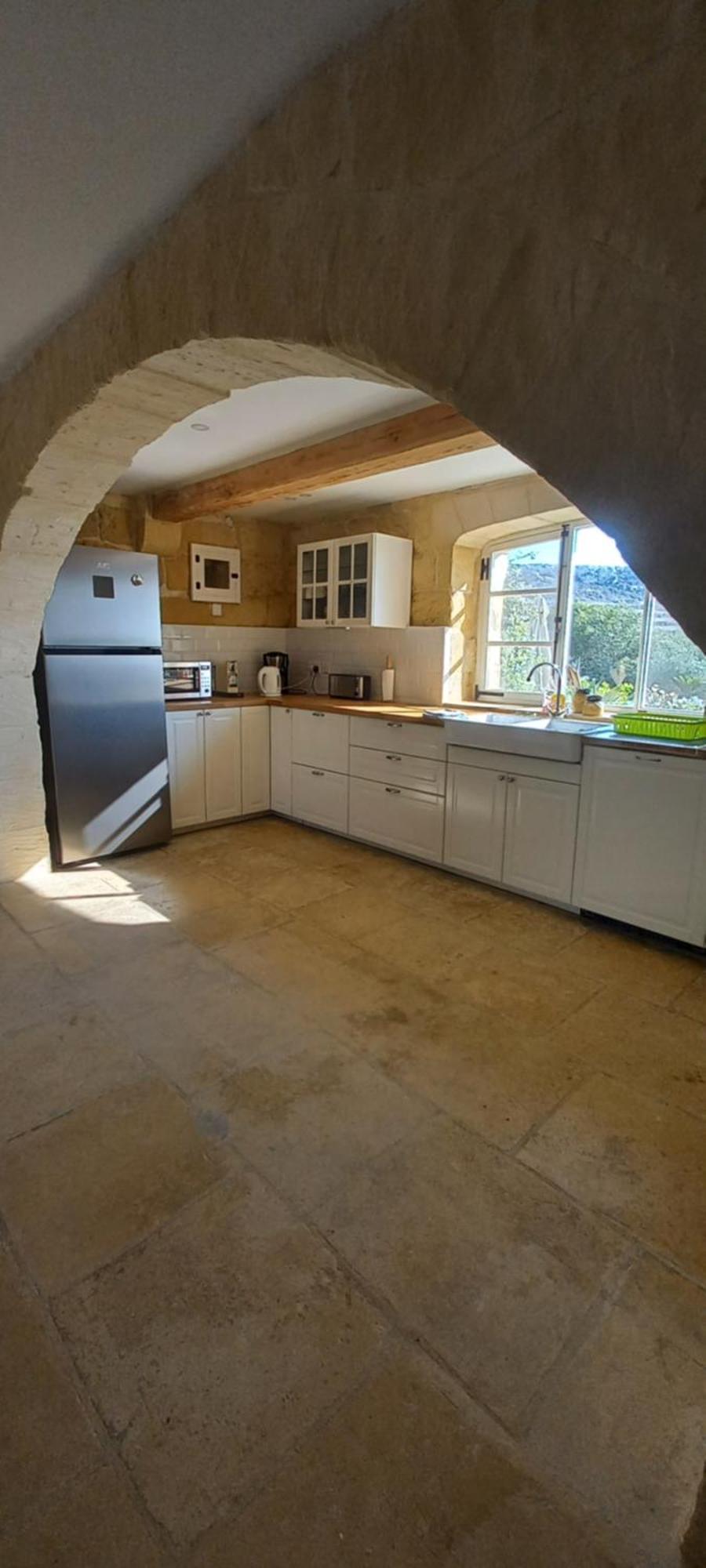 Dar Ta' Xmun - Idyllic Farmhouse With Pool, Garden, Seaview & Sunset 圣劳伦斯 外观 照片