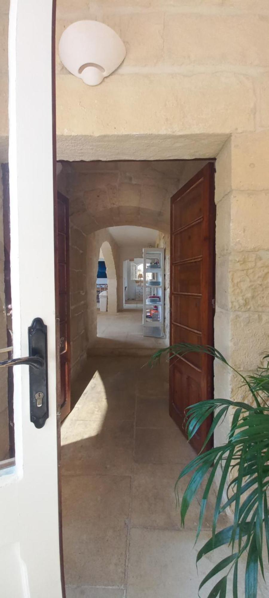 Dar Ta' Xmun - Idyllic Farmhouse With Pool, Garden, Seaview & Sunset 圣劳伦斯 外观 照片