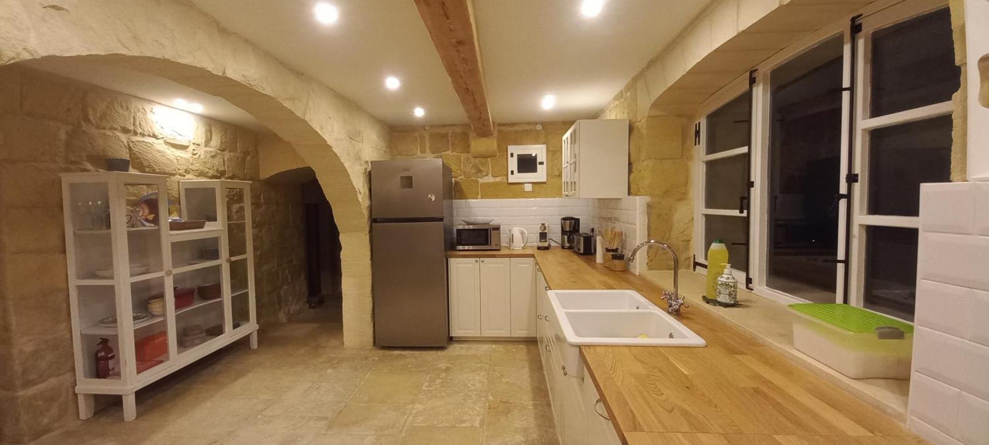 Dar Ta' Xmun - Idyllic Farmhouse With Pool, Garden, Seaview & Sunset 圣劳伦斯 外观 照片